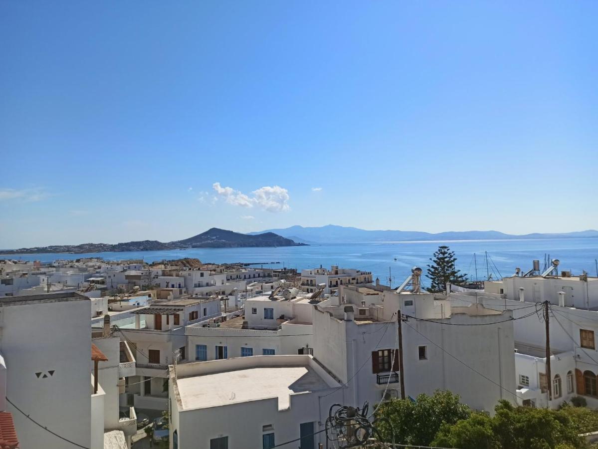 Naxos City Elizabeth'S Small Apartment מראה חיצוני תמונה