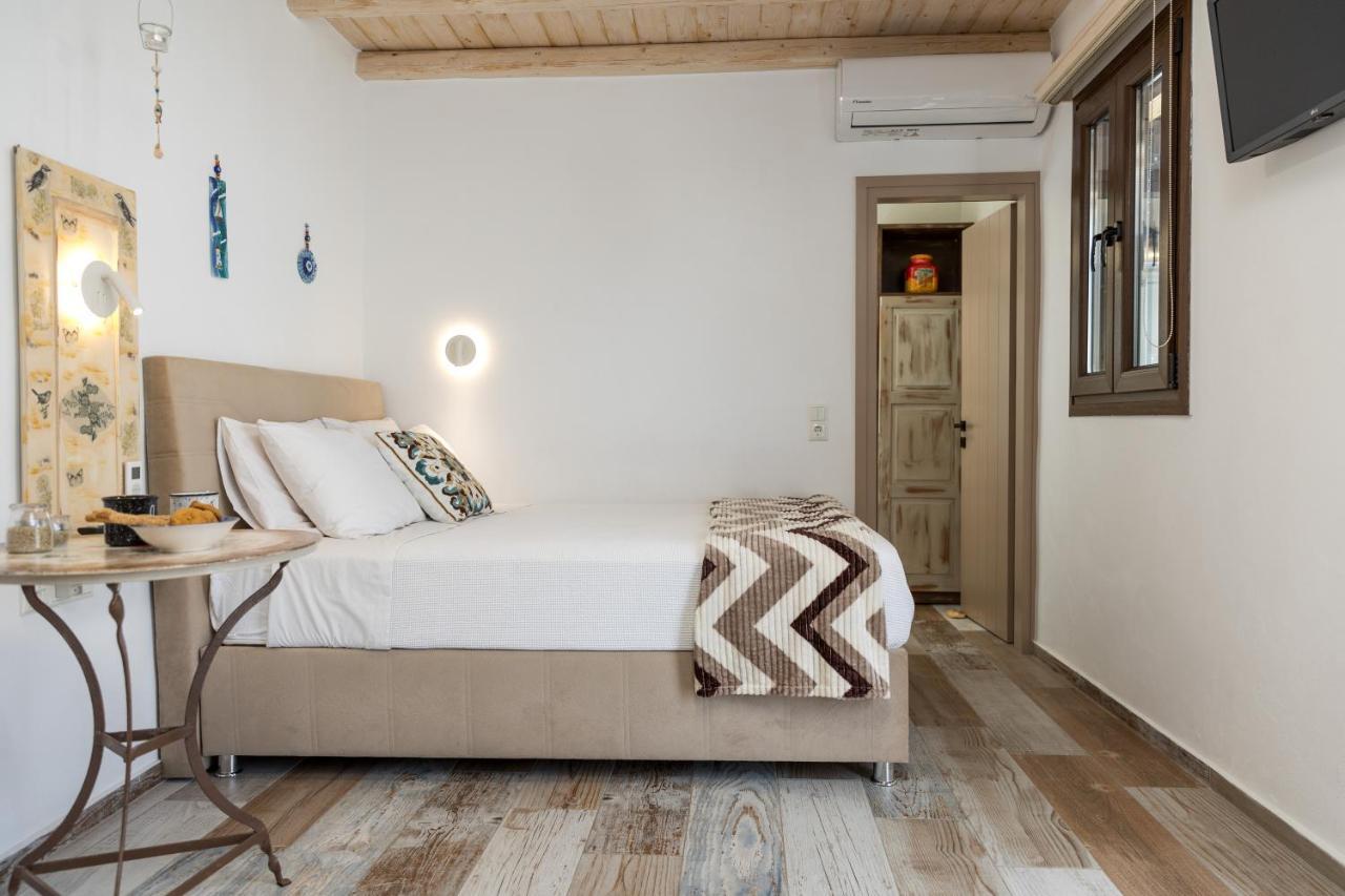 Naxos City Elizabeth'S Small Apartment מראה חיצוני תמונה