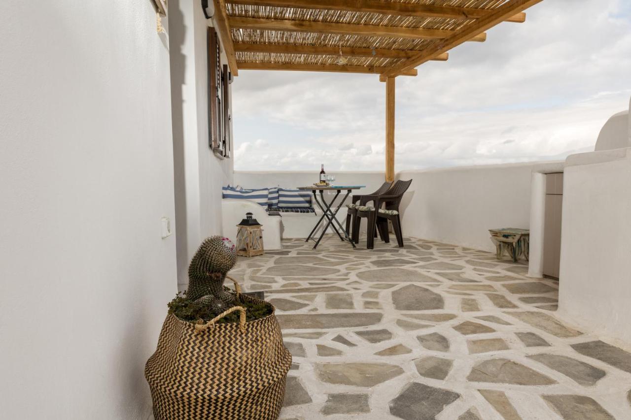 Naxos City Elizabeth'S Small Apartment מראה חיצוני תמונה