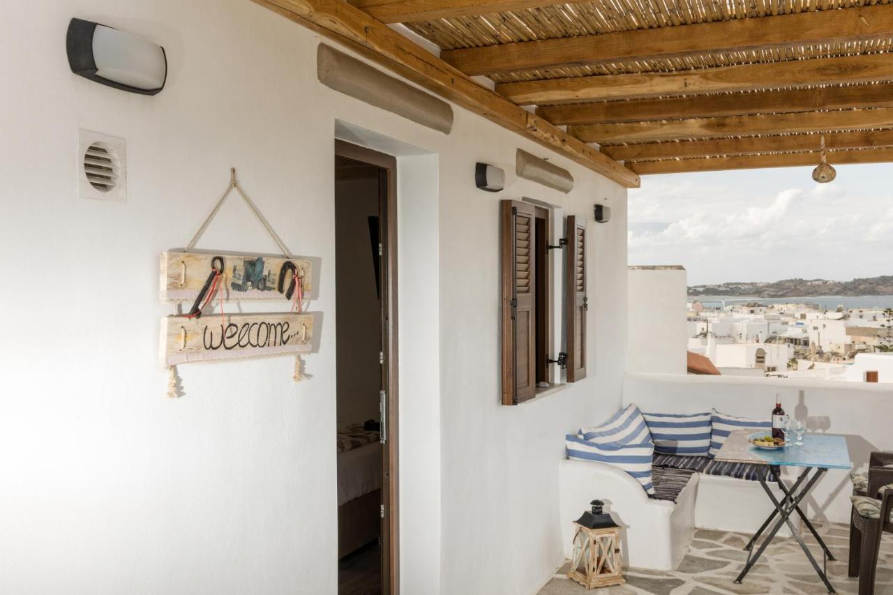 Naxos City Elizabeth'S Small Apartment מראה חיצוני תמונה