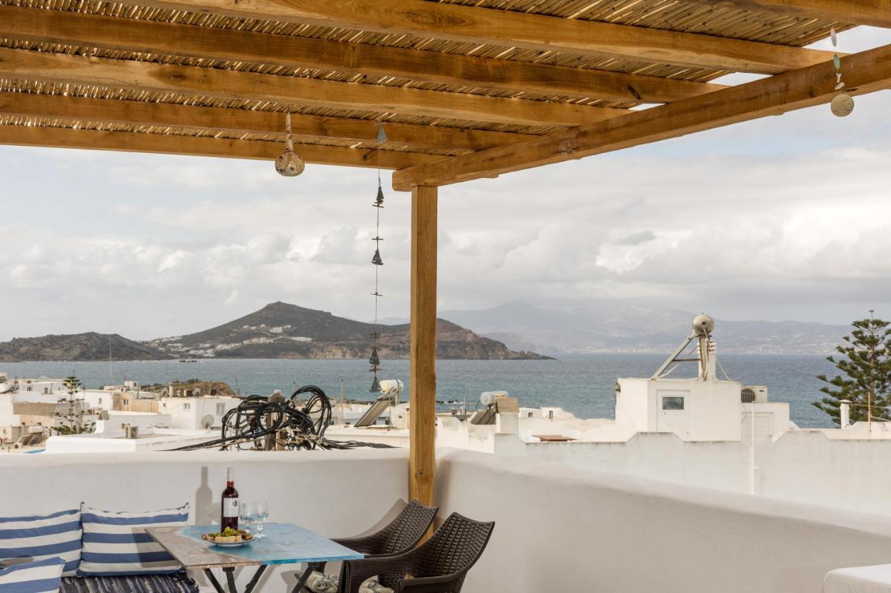 Naxos City Elizabeth'S Small Apartment מראה חיצוני תמונה