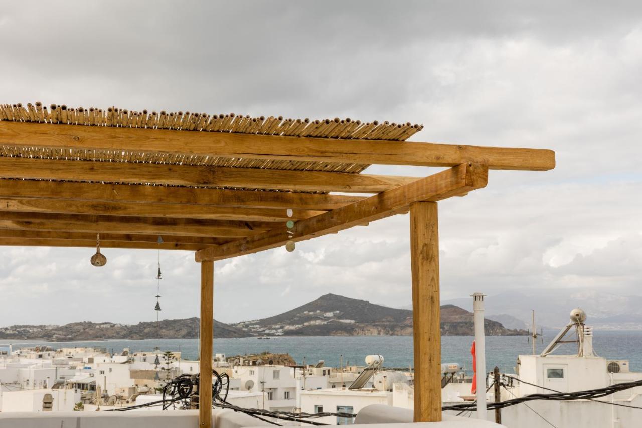Naxos City Elizabeth'S Small Apartment מראה חיצוני תמונה