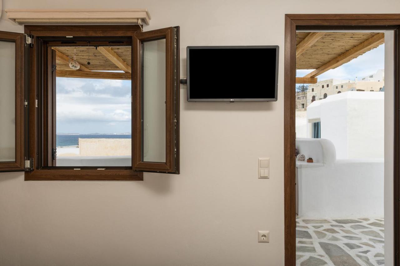 Naxos City Elizabeth'S Small Apartment מראה חיצוני תמונה